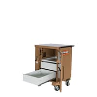 Knaack Compact Rolling Workbench with Drawer, Model 38